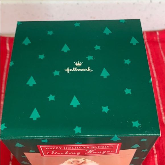 ‘95 Hallmark Happy Holidays Barbie Stocking Hanger - Picture 16 of 16